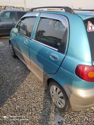 Daewoo: Daewoo Matiz: 2005 г., 0.8 л, Автомат, Бензин, Седан