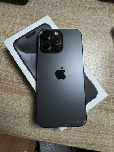 сотовый телефон филипс ксениум: IPhone 15 Pro, Black Titanium, Коробка