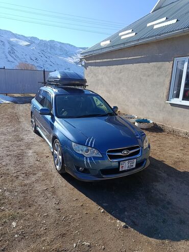 Subaru: Subaru Legacy: 2006 г., 2 л, Автомат, Бензин, Универсал — 1