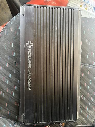 pioneer avh a7150bt: Reiss Audio RS-W5000.5 – 5 kanallı avtomobil gücləndiricisi — 1