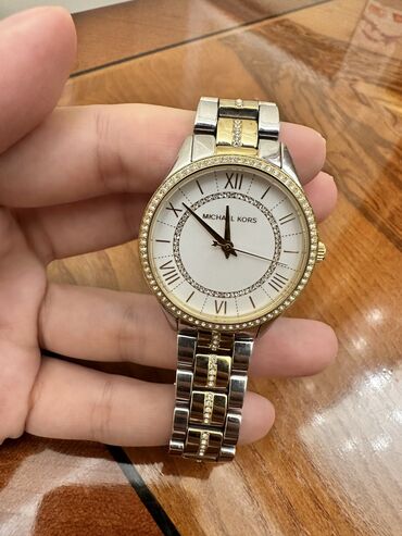 очки со сменными линзами: Классические часы часы, Michael Kors, Оригинал, Женские, Б/у
