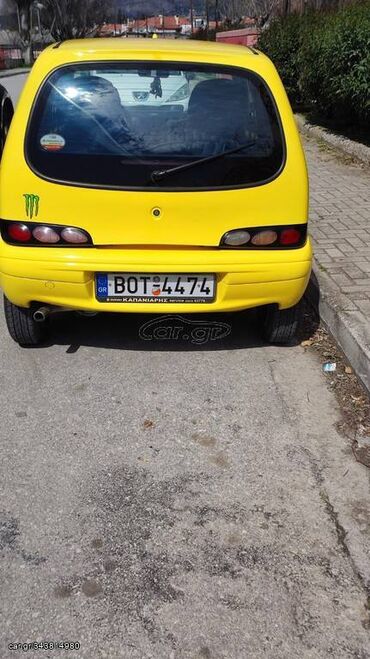 Sale cars: Fiat Seicento : 1 l | 2001 year Hatchback