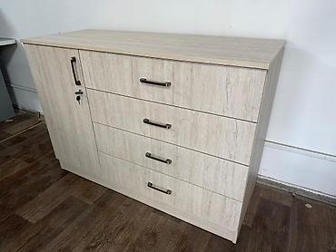 Комоды для одежды: Комод для одежды, Новый, Без зеркала, ЛДСП, Бесплатная доставка — 4