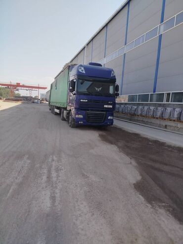 Тягачи: Тягач, DAF, Тентованный — 2