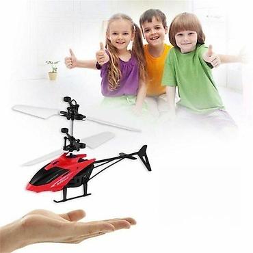 maltezer toy: Helikopter na daljinski u više boja Zabavan helikopter na daljinski — 1