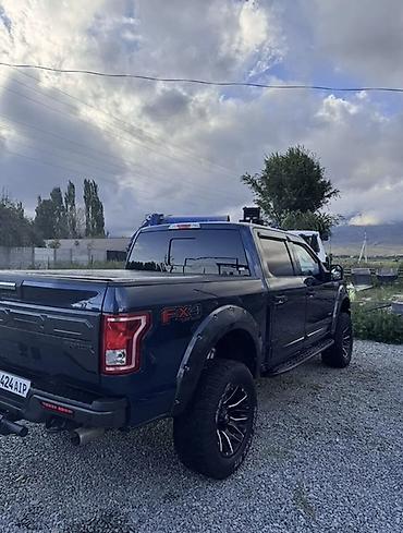 буксиры: Ford F-150: 2017 г., 2.7 л, Автомат, Бензин, Пикап — 5