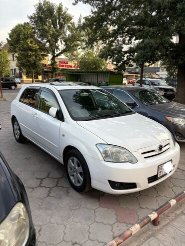 toyota l: Toyota Allex: 2005 г., 1.8 л, Автомат, Газ, Хэтчбэк