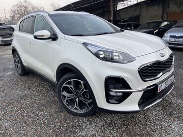 Kia: Kia Sportage: 2020 г., 2 л, Автомат, Дизель, Кроссовер — 1