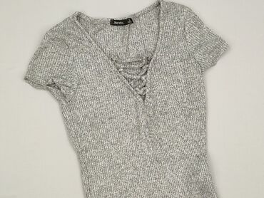 koszulka z kaszmirem intimissimi: Bershka, Women`s T-shirt, size S (EU 36)