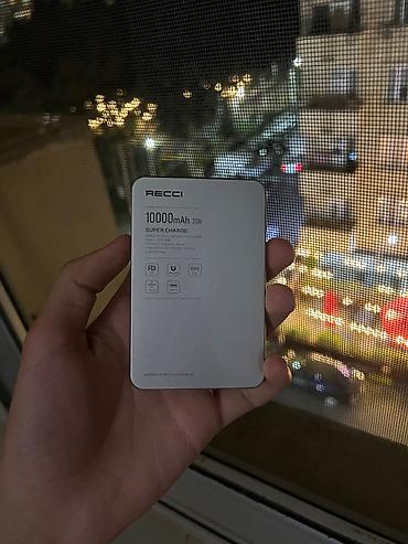 Powerbank 10000 mAh, Yeni lalafo.az -da Powerbank 10000 mAh, Yeni
