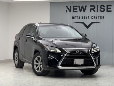 Lexus: Lexus RX: 2017 г., 3.5 л, Автомат, Бензин, Кроссовер