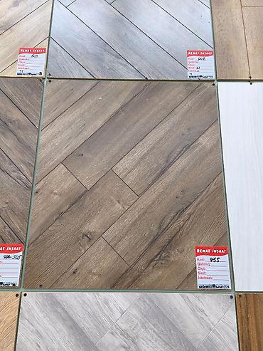 yolka: Laminat döşəmə panelləri – parket fakturalı, taxta teksturalı — 1