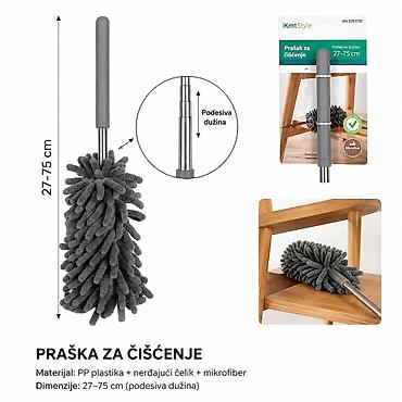 KMT Teleskopski prašnjak sa pet delova 3283335 Opis: - Teleskopski