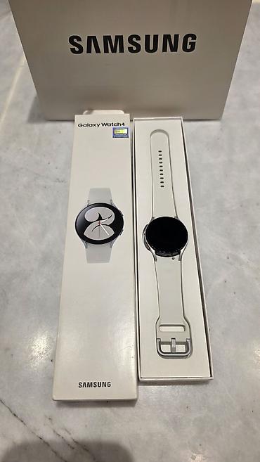 Smart saatlar: İşlənmiş, Smart saat, Samsung, Sensor ekran, rəng - Gümüşü — 2