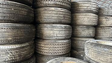 Шины: Грузовые шины (для прицепов/полуприцепов и грузовиков) - Диаметр — 2