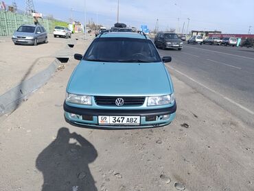 Volkswagen: Volkswagen Passat: 1995 г., 1.8 л, Механика, Бензин, Универсал