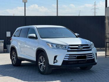 Toyota: Toyota Highlander: 2018 г., 3.5 л, Автомат, Бензин, Внедорожник