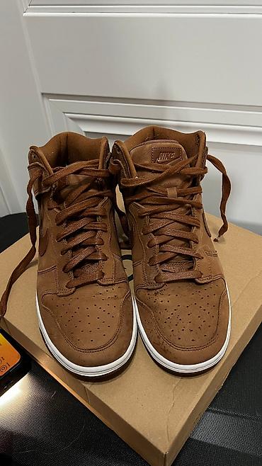 nike machomai 2: Мужские кроссовки, 42, Nike, Б/у, цвет - Коричневый, Самовывоз — 2