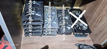 оперативная память ddr2 2gb 800mhz: Видеокарта, Б/у, Для ПК