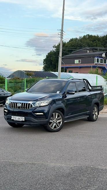 Ssangyong Rexton Khan: 2019 г., Дизель, Пикап