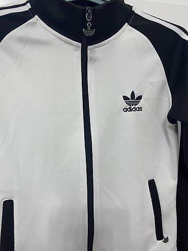 куртка joma: Спортивная кофта/трек-топ Adidas - Классический дизайн с контрастными — 2