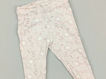 spodnie ze spódniczką do biegania: Legginsy, So cute, 6-9 m, stan - Dobry