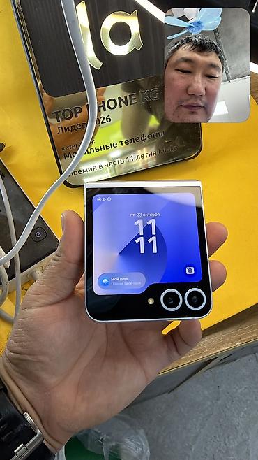 not nik store312: Samsung Galaxy Z Flip6, Б/у, 512 ГБ, 2 SIM — 8