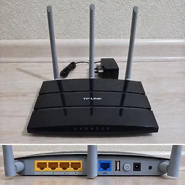 tp link router: Гигабитный wi-fi роутер TP-Link TL-WR1043ND v2, N450, отлично — 1