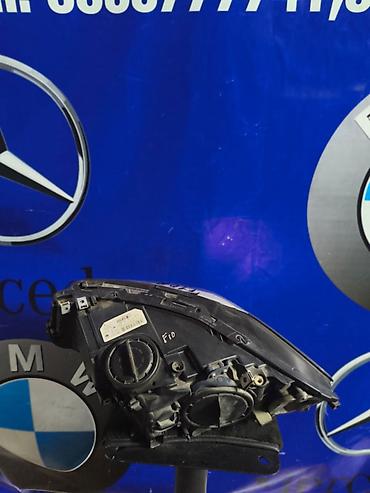 фара ф10: Передняя правая фара BMW 2010 г., Б/у, Оригинал, Япония — 2