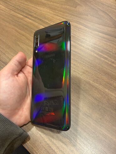 Samsung: Samsung Galaxy A70, 128 GB, rəng - Göy, İki sim kartlı — 8