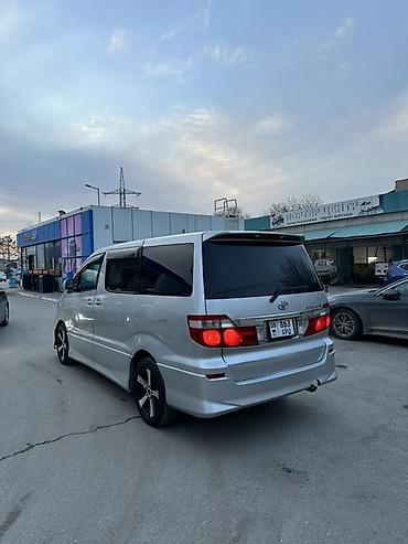 Toyota: Toyota Alphard: 2003 г., 3 л, Автомат, Бензин, Минивэн — 15
