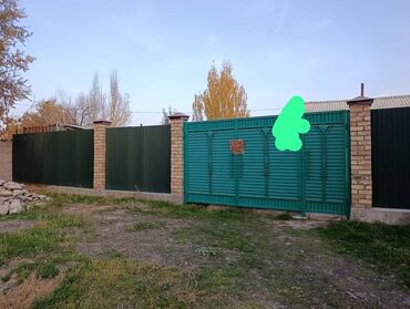 ош земельный дом: Дом, 64 м², 3 комнаты, Собственник, Косметический ремонт