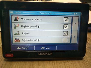 postolje za racunar: Gps becker 50 eu 5 inča nove mape-auto kamion ispravna i očuvana — 5