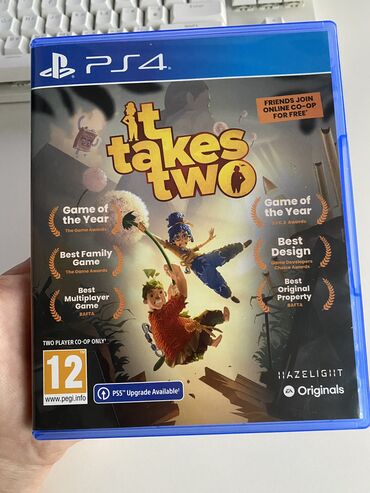 Игры для PlayStation: Диск с игрой «It Takes Two» На Playstation 4, но поддерживает и