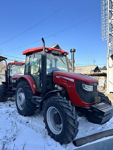 Тракторы YTO (ЮТО): Трактор колесный YTO NLX1104 (4x4) Основные характеристики: - Полный — 3