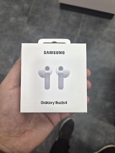 diz üstü kompüterlər: Samsung Galaxy Buds4 – simsiz qulaqlıqlar .Original Samsung Buds 4 — 1