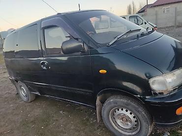Nissan: Nissan Serena: 1994 г., 2 л, Автомат, Дизель, Минивэн — 4