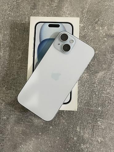 Продаю iphone 15 белый на 256гб Состояние хорошее, коробка провод