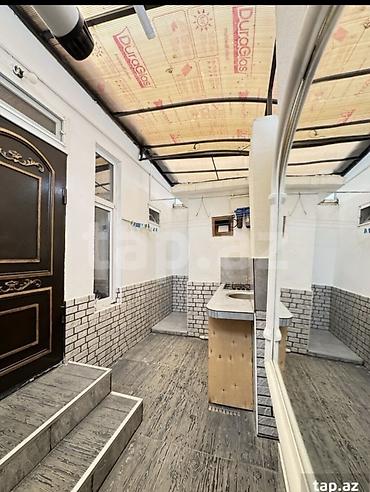 Мебель на заказ: Studio tipli geniş mətbəx–qonaq otağı interyeri - Açıq konseptli — 10