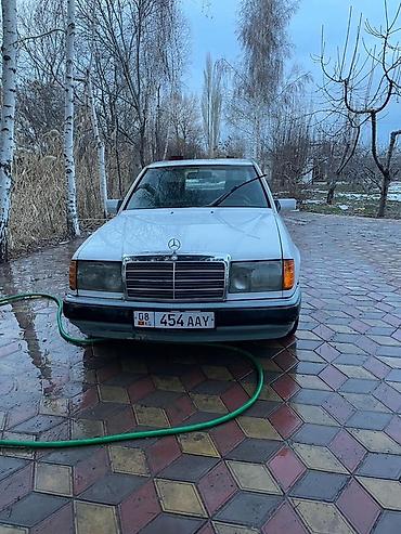 Продажа авто: Mercedes-Benz W124: 1991 г., 2 л, Механика, Бензин, Седан — 2