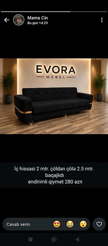 Divanlar: Divan, Yeni, Açılmayan, Bazasız, Parça, Çatdırılma yoxdur — 3