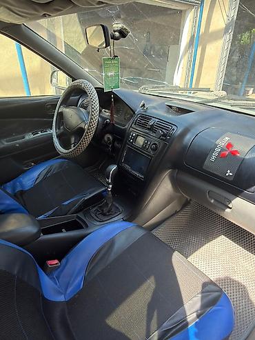 мицубиси джуниор: Mitsubishi Galant: 1999 г., Механика, Бензин, Седан — 4