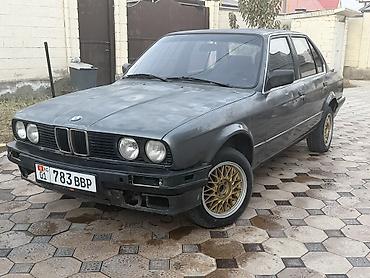 cl 63 amg: BMW 3 series: 1986 г., 1.8 л, Бензин, Седан — 7
