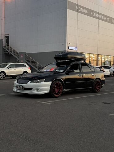 самая деловая машина: Subaru Legacy: 2005 г., 2 л, Бензин, Седан