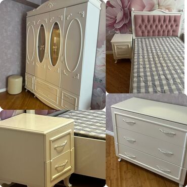 двухъярусная кровать: Genç otağı. 660azn. ideal veziyyetde. türk istehsali. matras