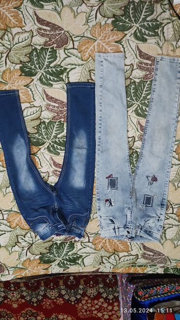 джинсы для девочки: Прямые, Zara