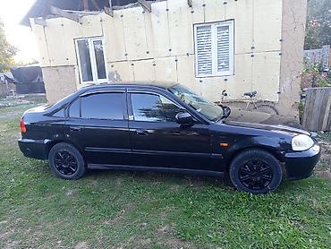 mercedes e class 200: Honda Civic: 1998 г., 1.5 л, Механика, Бензин, Седан — 6