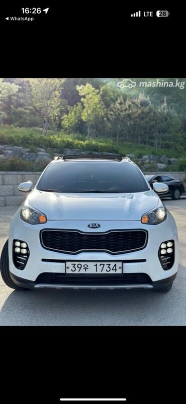 арзан авто машина: Kia Sportage: 2018 г., Автомат, Кроссовер