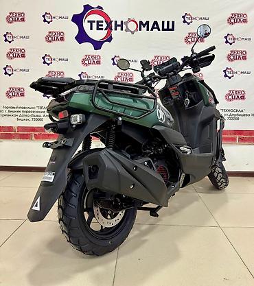 Скутеры: Тип скутера Tank, 150 куб. см, Бензин, Новый, В рассрочку — 9