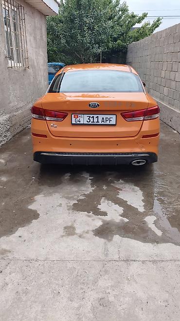Продажа авто: Kia K5: 2019 г., 2 л, Автомат, Газ, Седан — 5